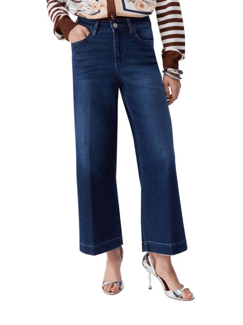 FLARE STRASS LIU JO | UA6078-D030578966